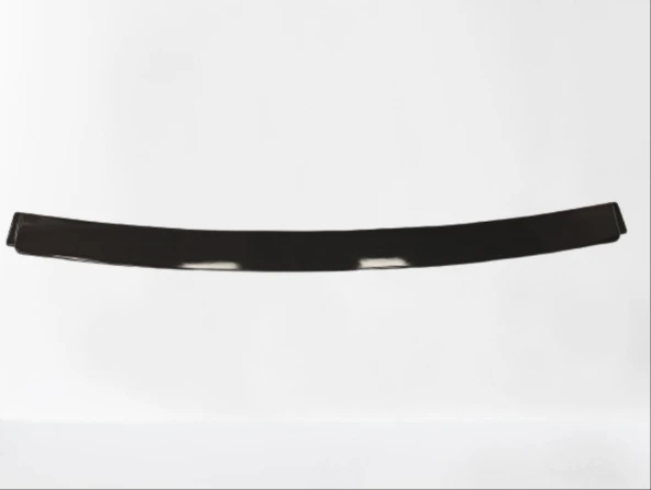 Bmw 5 Uyumlu Serisi E60 2003-2010 Cam Üstü Spoiler - Piano Black (Parlak Siyah) - Resim 3