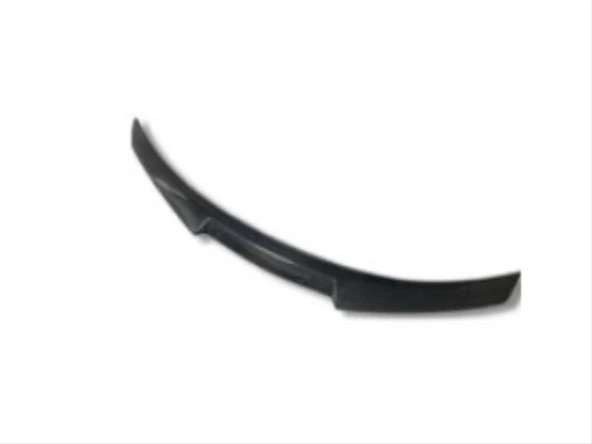 Bmw 3 Uyumlu Serisi E90 2005-2012 M4 Spoiler - Piano Black