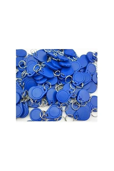 10 Adet Paket Göstergeç Manyetik Rfid Proximity Anahtarlık Keyfob - 2