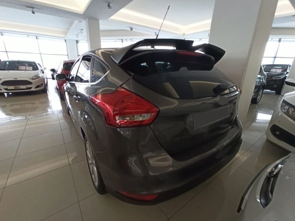 Ford Focus Uyumlu 2014 - 2018 Hatchback St Spoiler (Boyasız) - Resim 3