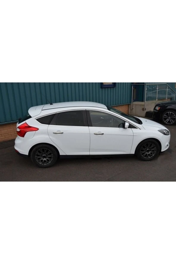 Ford Focus Uyumlu 2012-2018 Cam Çıta Nikelajı Hatchback