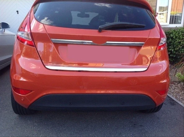 Ford Fiesta Uyumlu Arka Bagaj Çıtası Hatchback - Resim 3