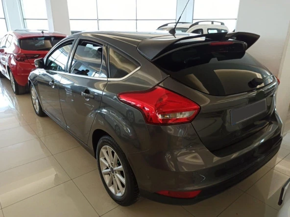Ford Focus Uyumlu 2014 - 2018 Hatchback St Spoiler (Boyasız) - Resim 4