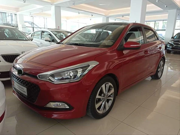 Hyundai I20 Uyumlu 2014-2017 Far Kaplaması Nikelaj - 3