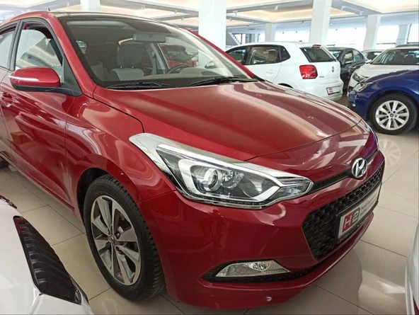 Hyundai I20 Uyumlu 2014-2017 Far Kaplaması Nikelaj - 4