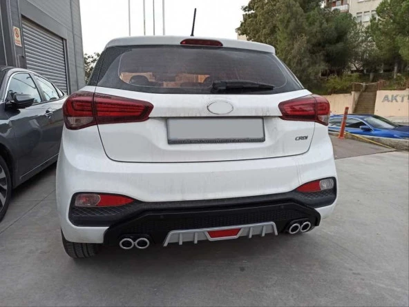 Hyundai I20 Uyumlu 2018-2019 Difüzör - 4
