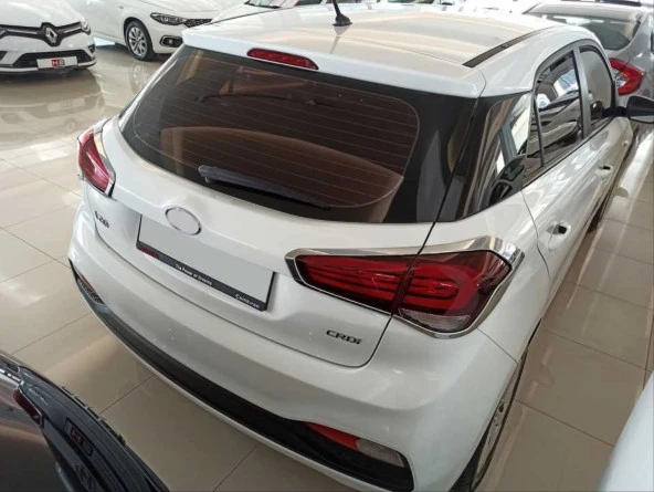 Hyundai I20 Uyumlu 2014-2017 Stop Kaplaması Nikelaj - 2