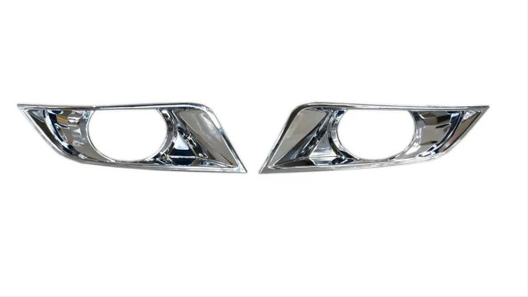 Ford Ranger Uyumlu 2012-2016 Ön Sis Kaplama Krom - Resim 3