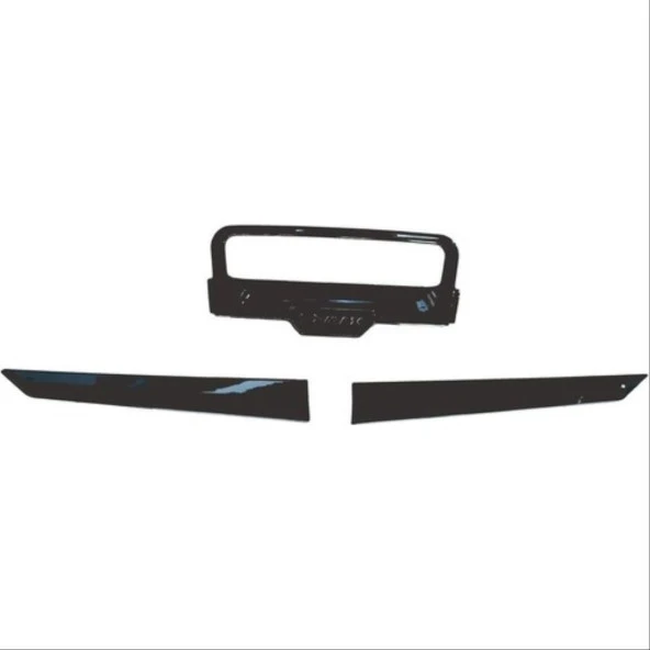 İsuzu D-Max Uyumlu 2018+ Bagaj Açma Kolu Kaplaması Siyah - Resim 2