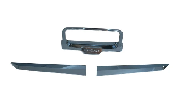 İsuzu D-Max Uyumlu 2018+ Bagaj Açma Kolu Kaplaması Nikelaj - Resim 2