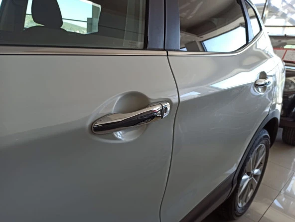 Nissan Qashqai Uyumlu 2014-2020 Krom Kapı Kolu - Smart Key - Akıllı Anahtar - 3