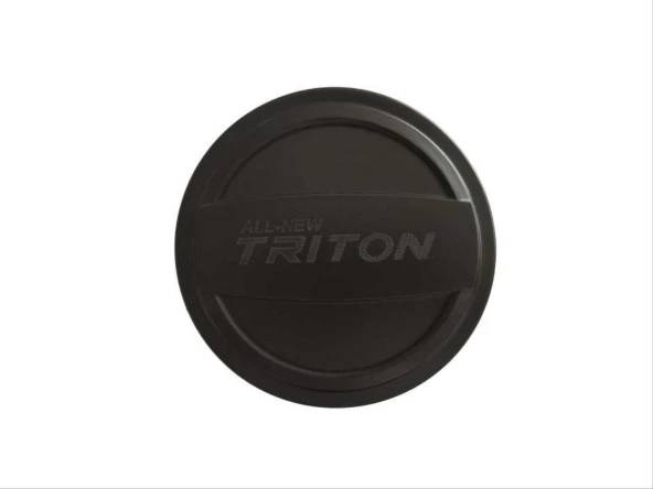 Mitsubishi L200 Uyumlu 2014+ Depo Kapağı Kaplama Siyah - Resim 2