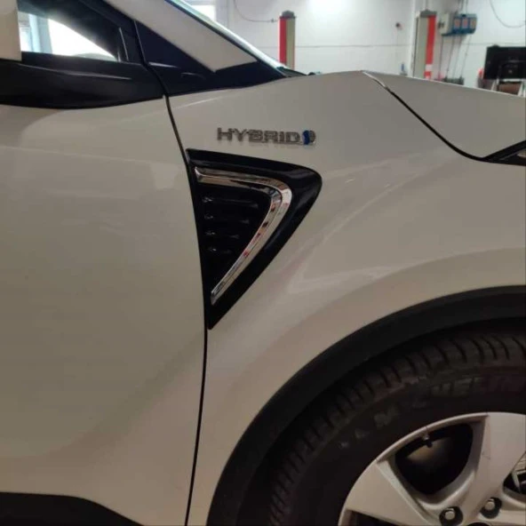 Toyota C-Hr Uyumlu 2016-2019 Çamurluk Izgarası - 2