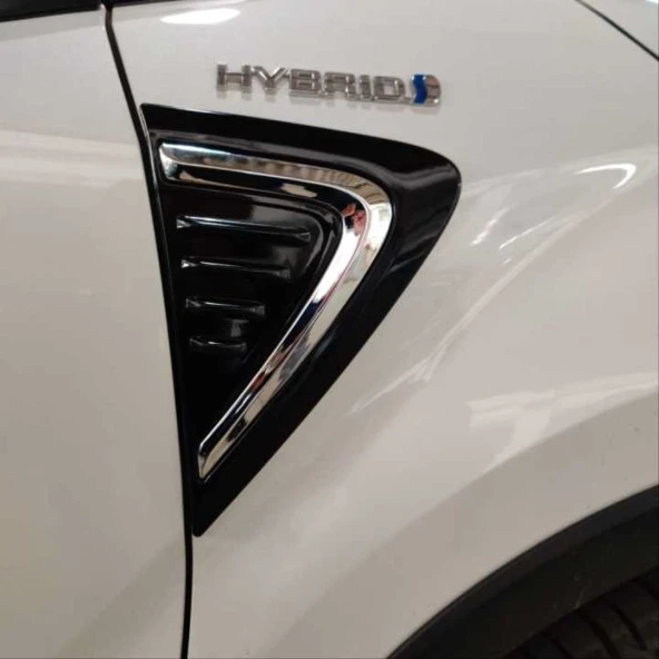 Toyota C-Hr Uyumlu 2016-2019 Çamurluk Izgarası - 3