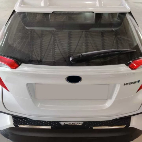 Toyota C-Hr Uyumlu 2016-2019 Arka Tampon Üst Koruması 3D - 2
