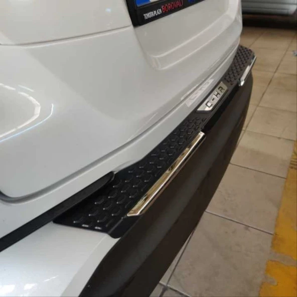 Toyota C-Hr Uyumlu 2016-2019 Arka Tampon Üst Koruması 3D - 4