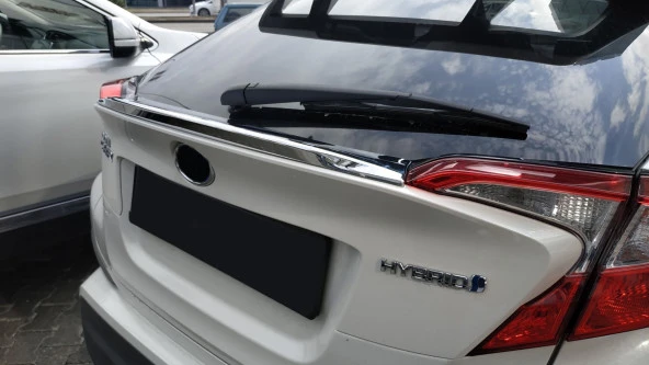 Toyota C-Hr Uyumlu 2016-2019 Nikelaj Spoiler - Resim 2