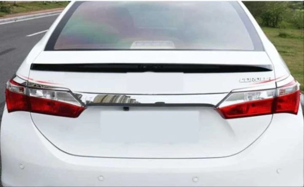 Toyota Corolla Uyumlu 2014-2018 Stop Kaş Nikelajı - 3