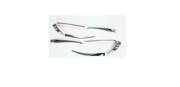 Toyota C-Hr Uyumlu 2016-2019 Stop Kaplama - Nikelaj - Resim 2