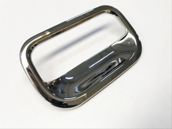 Toyota Hilux Uyumlu Vigo 2012-2015 Bagaj Açma Kolu Kaplama Krom - Resim 2