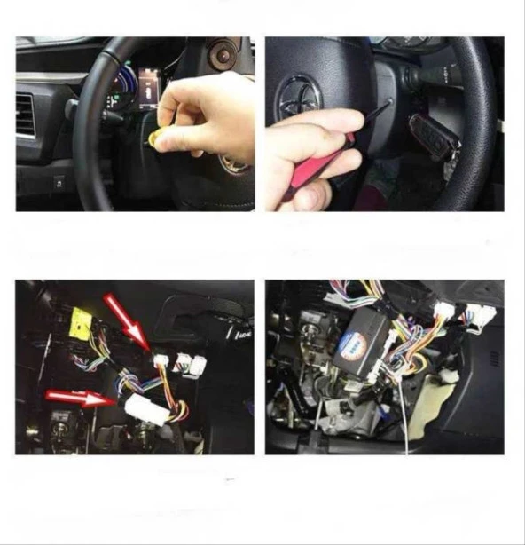 Toyota Corolla Uyumlu 2019+Obd Tpms - Resim 2