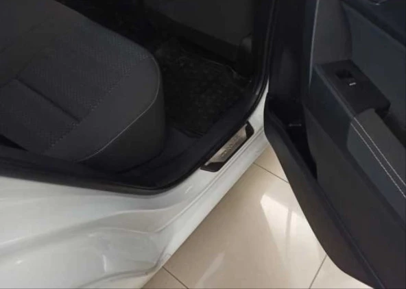 Toyota Corolla Uyumlu 2013-2016 Kapı Eşik Nikelajı Işıksız - 3