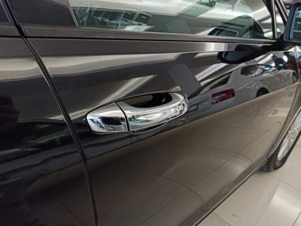 Volkswagen Golf Uyumlu 7 - 45419 2013-2020 Kapı Kol Kaplama - Resim 4