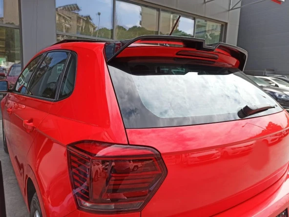 Volkswagen Polo Uyumlu 2019+ Spoiler - Resim 3