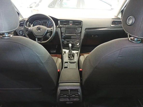 Volkswagen Golf Uyumlu 7 İç Kaplama - Karbon - 2