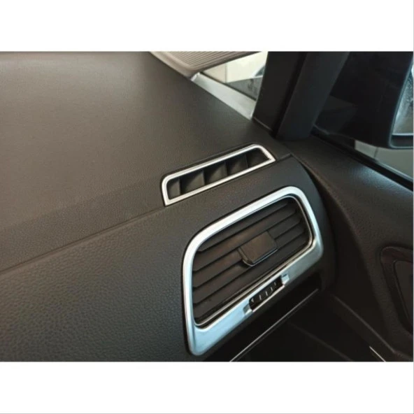 Volkswagen Golf Uyumlu 7 İç Kaplama - Silver - 2