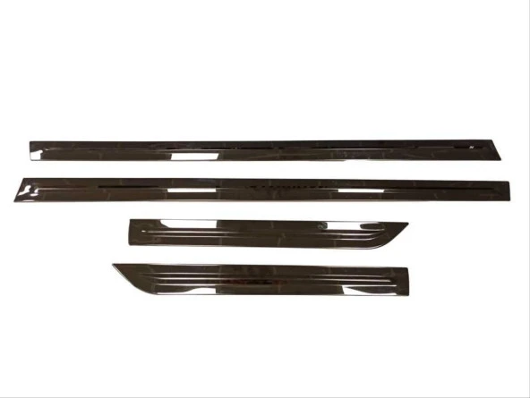 Volkswagen Golf Uyumlu 7 - 45419 2013-2020 Kapı Çıtası Piano Black - 3