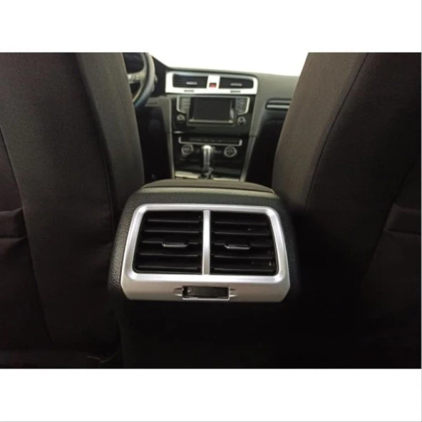 Volkswagen Golf Uyumlu 7 İç Kaplama - Silver - 3