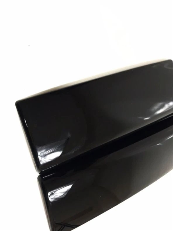 Mercedes W205 Uyumlu / W213 Kol Dayama - Piano Black - Resim 2