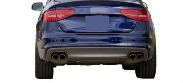 Audi S4 Uyumlu 2012-2015 Difüzör - 4