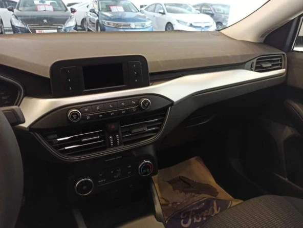 Ford Focus Uyumlu 2019+ Konsol Çıtası - Silver (ABS) - 3