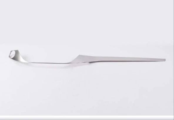 Ford Focus Uyumlu 2019+ Konsol Çıtası - Silver (ABS) - 4