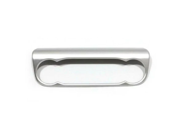 Ford Focus Uyumlu 2019+ Klima Panel Kaplama Silver (ABS) - Resim 3