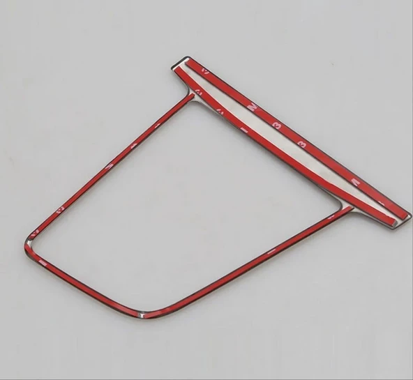 Hyundai Elantra Uyumlu 2016-2019 Vites Çerçeve (Titanyum Silver) - Resim 2