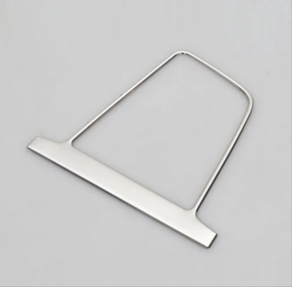 Hyundai Elantra Uyumlu 2016-2019 Vites Çerçeve (Titanyum Silver) ürün görseli