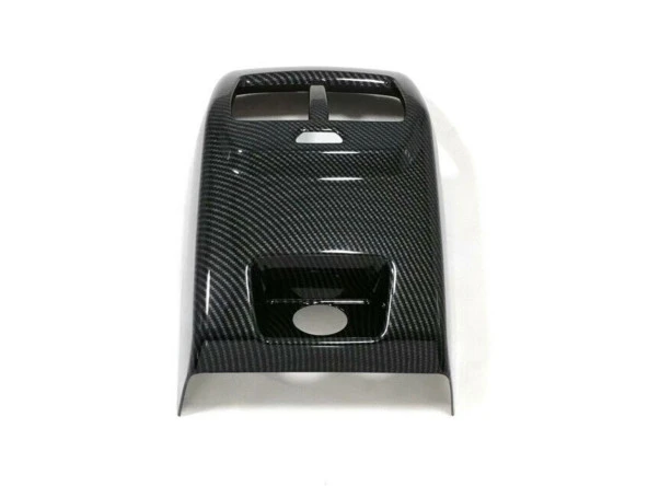 Ford Focus Uyumlu 2019+ Arka Menfez Kaplama - Karbon(ABS) - Resim 2