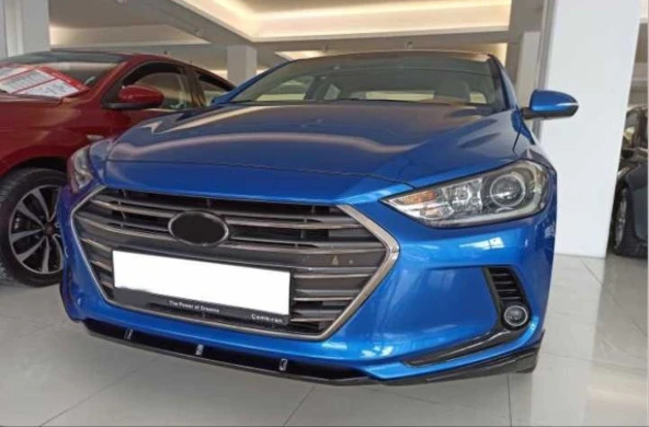 Hyundai Elantra Uyumlu 2016-2018 Ön Lıp - 2