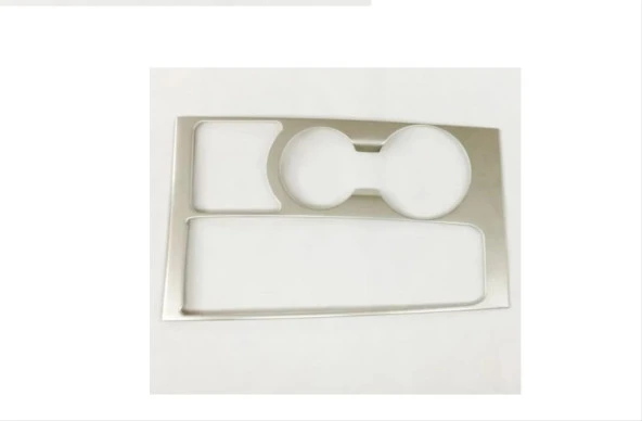 Hyundai Tucson Uyumlu 2015-2018 Vites Çerçevesi - Silver - Resim 2