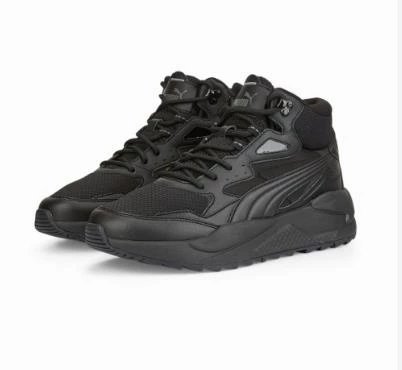 Puma X-ray Speed Mid Wtr Siyah Unısex Ayakkabı 38586901 M-84 - 3