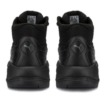 Puma X-ray Speed Mid Wtr Siyah Unısex Ayakkabı 38586901 M-84 - 4