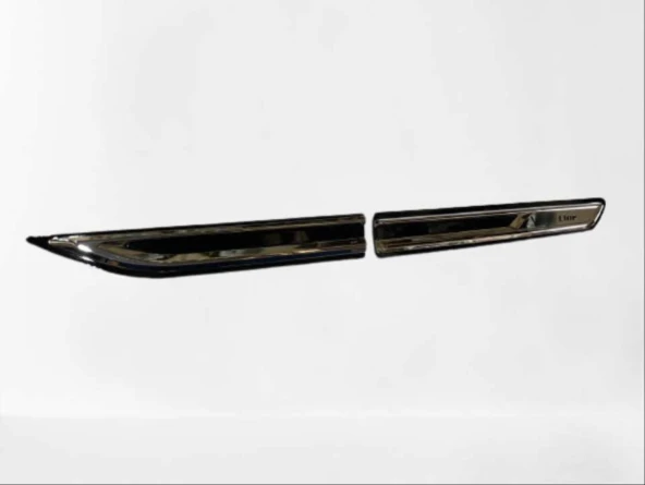 Volkswagen Tiguan Uyumlu Passat R-Line Uzun Çamurluk Çıtası (Rline Çıta) - 4