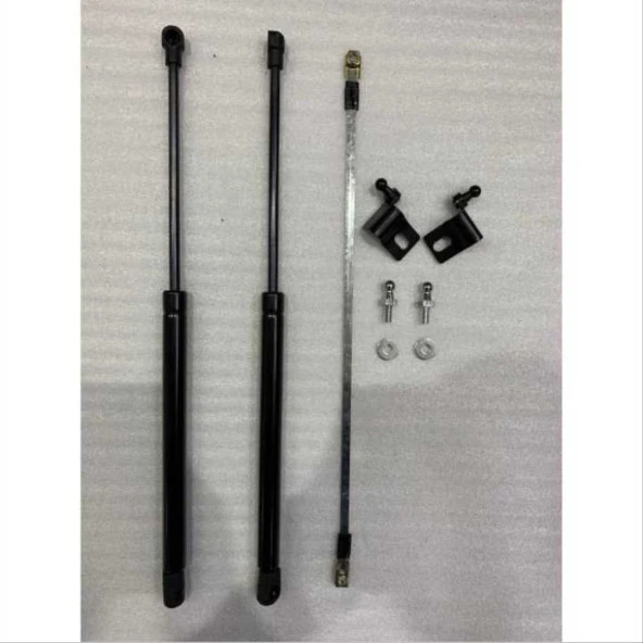 Toyota Corolla Uyumlu 2014-2017 Kaput Amortisörü - Resim 2