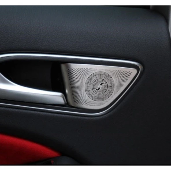 Mercedes W117 Uyumlu Cla Burmester Tweeter Kapı 2 Parça - 2