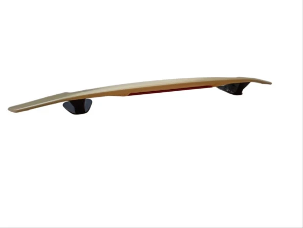 Honda Civic Uyumlu Fc5 2016-2020 Spoiler Sı Model Reflektörlü (Kırlangıç) (Boyasız) - 3