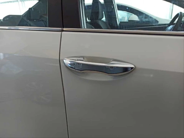 Toyota Corolla Uyumlu 2013-2018 Kapı Kolu Kaplama Nikelaj - 3