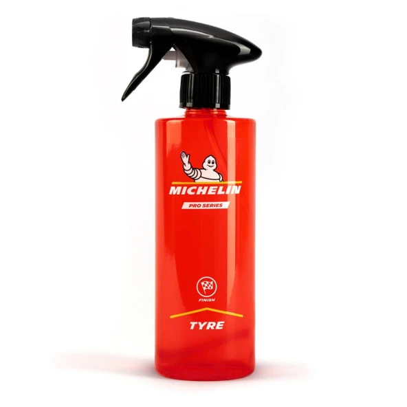 Michelin MC33573 500ml PRO Serisi Lastik ve Trim Parlatıcı, Koruyucu ve Yenileyici Sprey - Resim 6